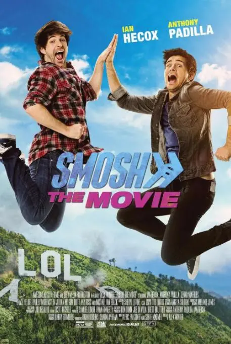 《Smosh 大电影》：YouTube 网红的爆笑逆袭，拯救世界的奇葩冒险之旅！
